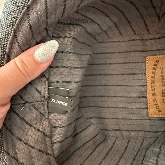 Goorin Bros Wool Blend Fedora Hat - Picture 2 of 6